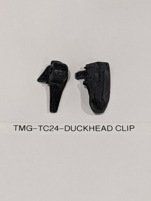 TMG-TC24 Duck Head Clips ( 5 pair)