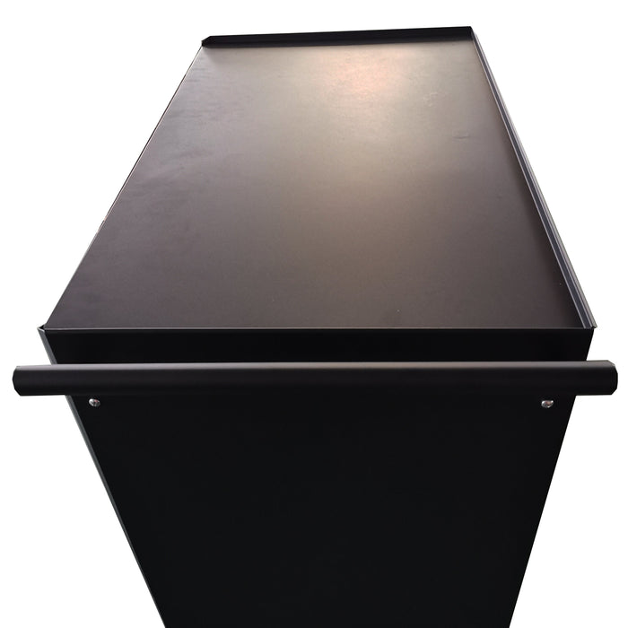 41" Tool Chest with 12 Drawers, Heavy-Duty Powder Coated Finish, 1000lb capacity, Gas Strut Lid Support