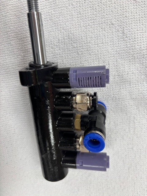 TMG-TC24-3-24 VALVE BODY (WITH T-UNION PART 27)