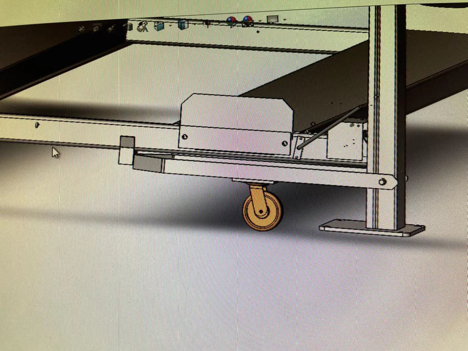 TMG-ALF90-Optional Caster Wheels Kit