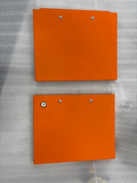 TMG-GCC09 Wall Mount Upper Center Doors (1 Set of 2 with Locking Door)
