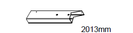TMG-MS1320A-A8 CENTER POST 2013mm