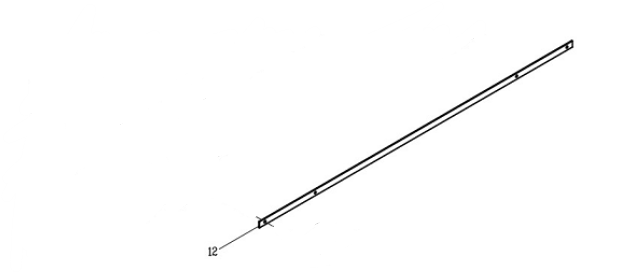 TMG-PS72-B12 FRONT STRIP