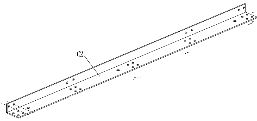 TMG-PSM26-C2 GUIDE RAIL