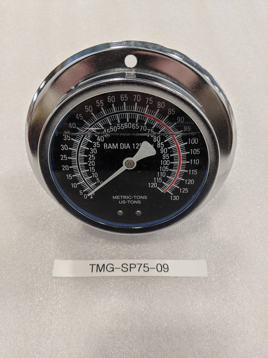 TMG-SP75-9  Pressure Gauge