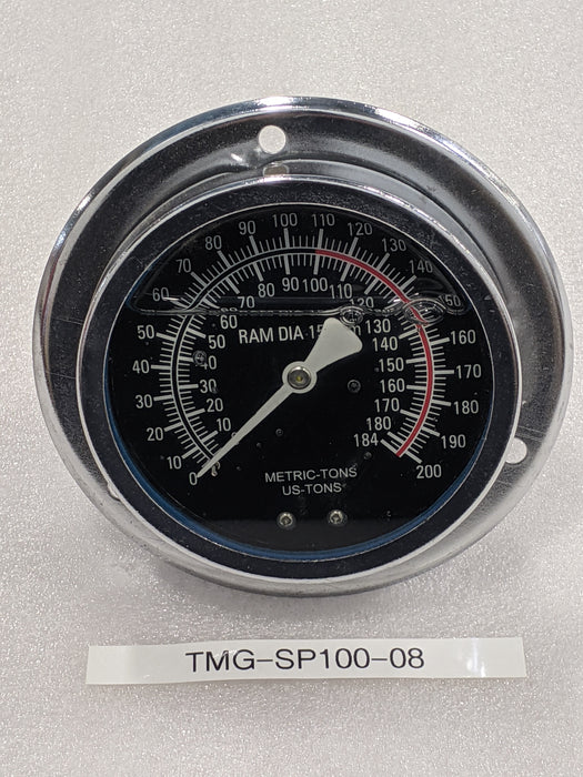 TMG-SP100-08 Pressure Gauge