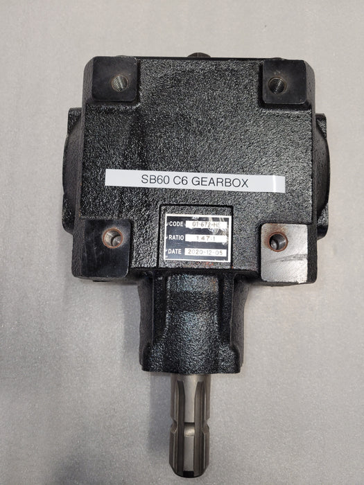 TMG-SB60-C6-Gear box (works with SB75)