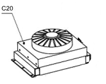 TMG-SFM60-C20 Oil Cooled Radiator