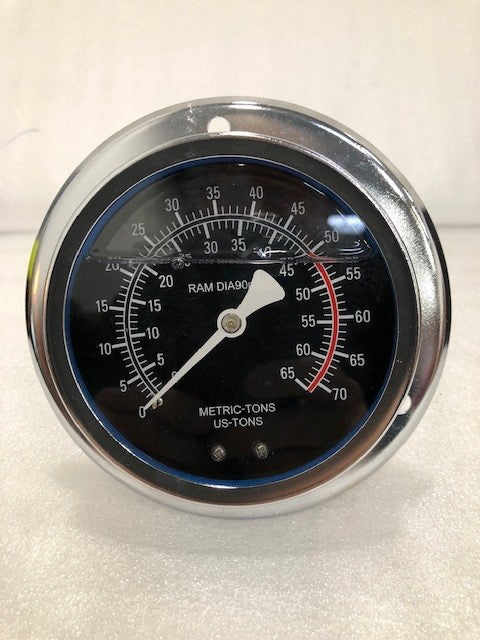 Tmg Sp Layout TMG-SP50-9 PRESSURE GAUGE — TMG-Parts-CA