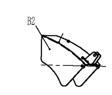 TMG-SSB84-B2 FLAP WELDMENT