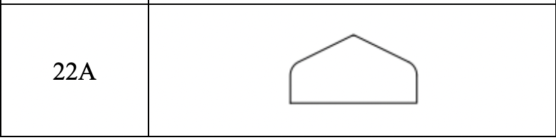 TMG-DT5040CF-PRO-22A Rear end wall cover panel, 32oz PVC900