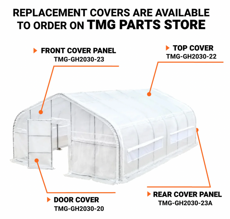TMG-GH2030-20/23 Front panel cover(includes door cover GH2030-20)