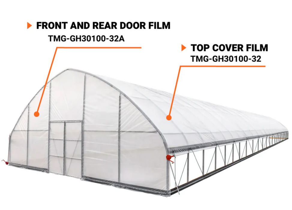 TMG-GH30100-32 Top cover (6 Mil clear EVA plastic film)