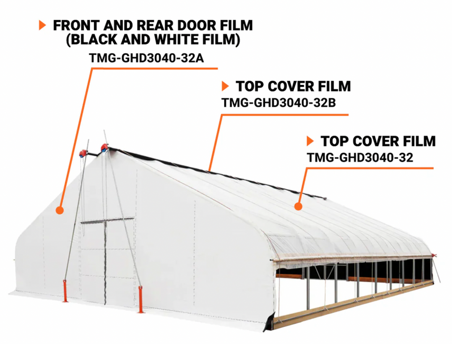 TMG-GHD3040-32A End wall cover (sold as pack of 2)