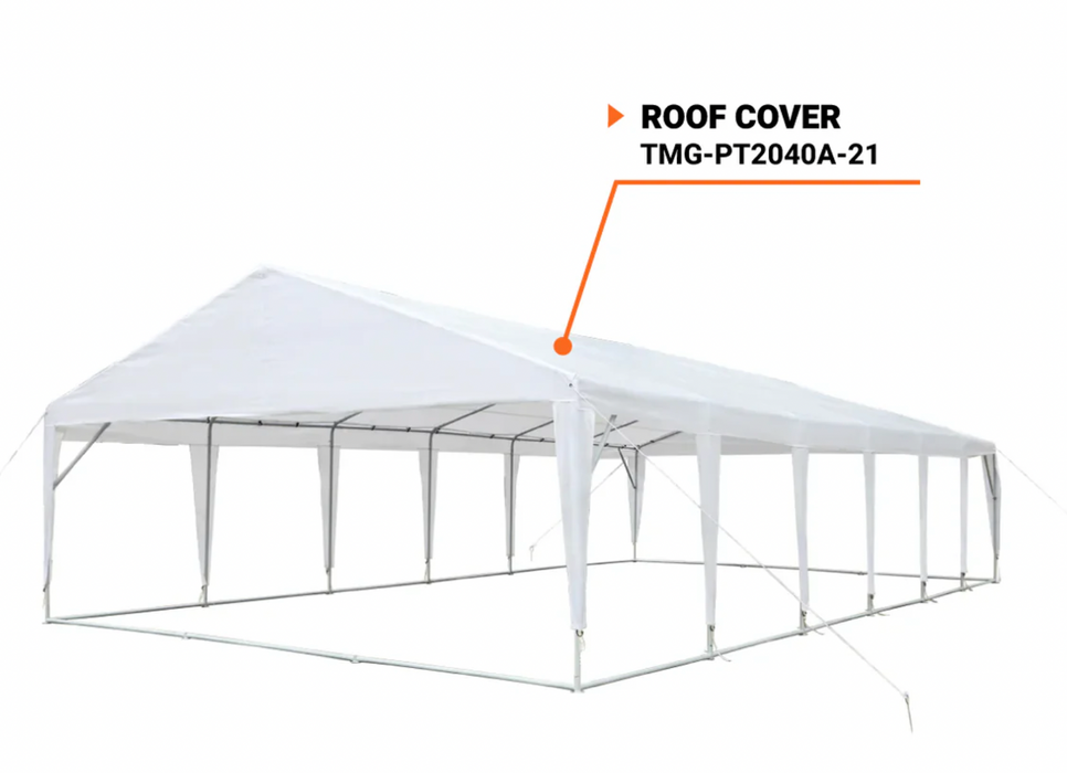 TMG-PT2040A-21 Top cover