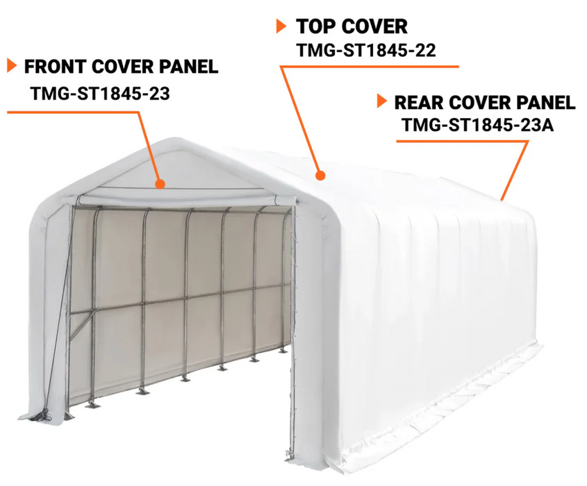 TMG-ST1845-22 Top cover PVC450