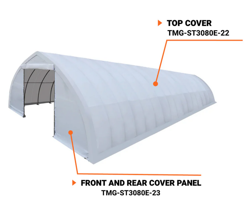 TMG-ST3080E-22 Top cover (11oz PE tarp)