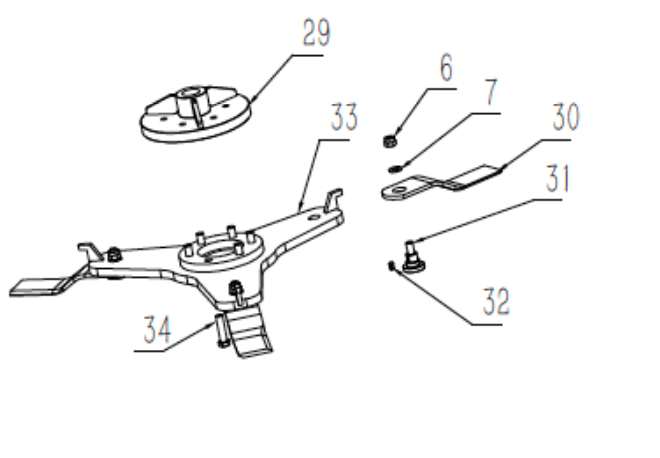 TMG-SBC42-30 Cutting Blade (Pack of 3)