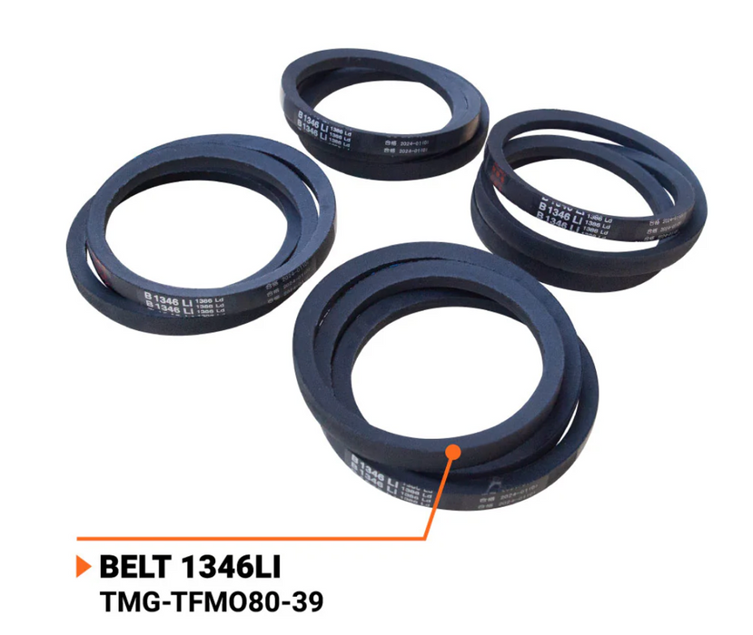 TMG-TFMO80/90-39 Belt 1346Li (Pack of 4)