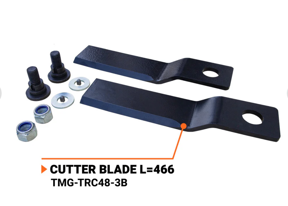 TMG-TRC48-3B Cutting blades (Pack of 2)