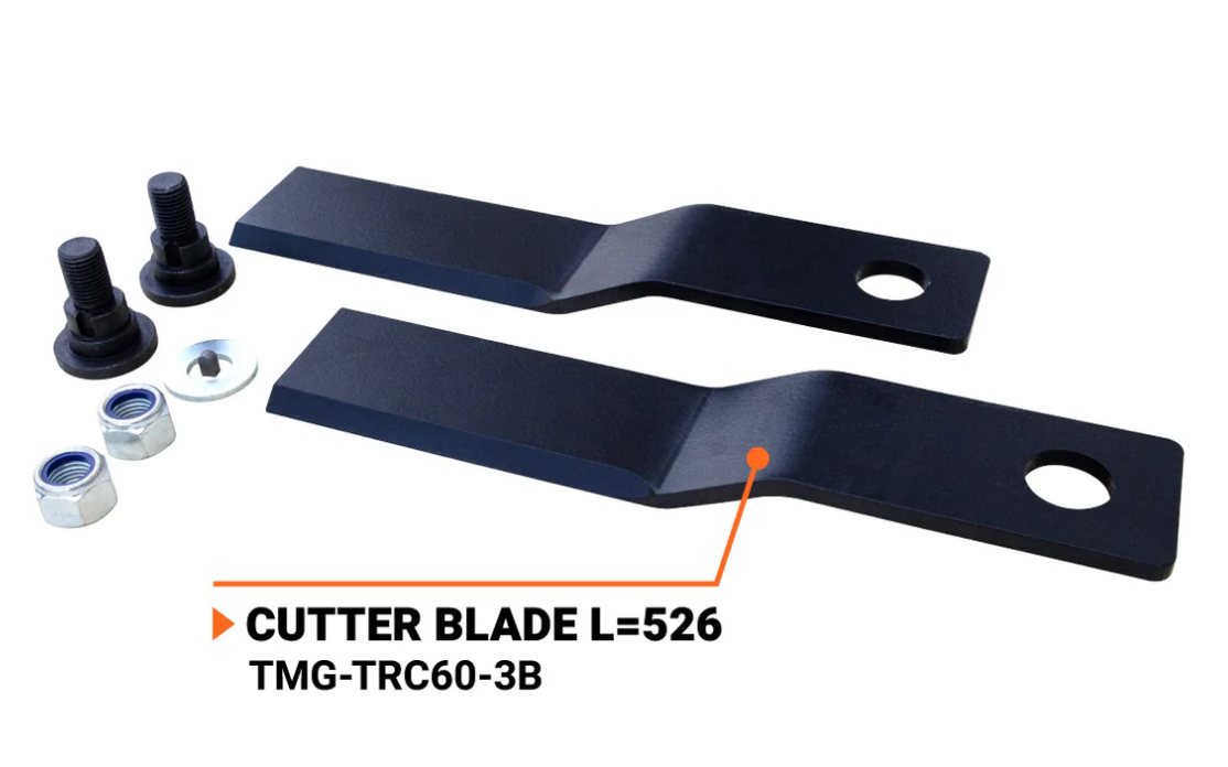 TMG-TRC60-3B Cutting blades (Pack of 2)