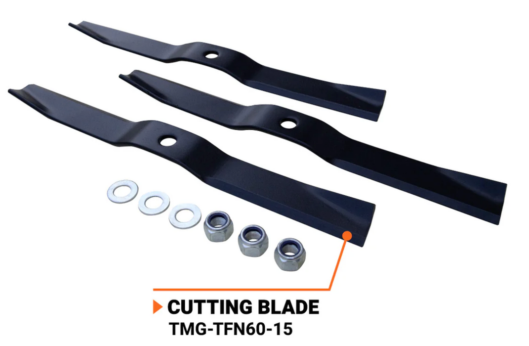 TMG-TFN60-15 Replacement blades (Pack of 3), AFN60-27A