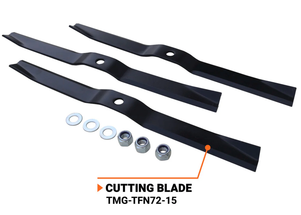 TMG-TFN72-15 Replacement blades (Pack of 3)