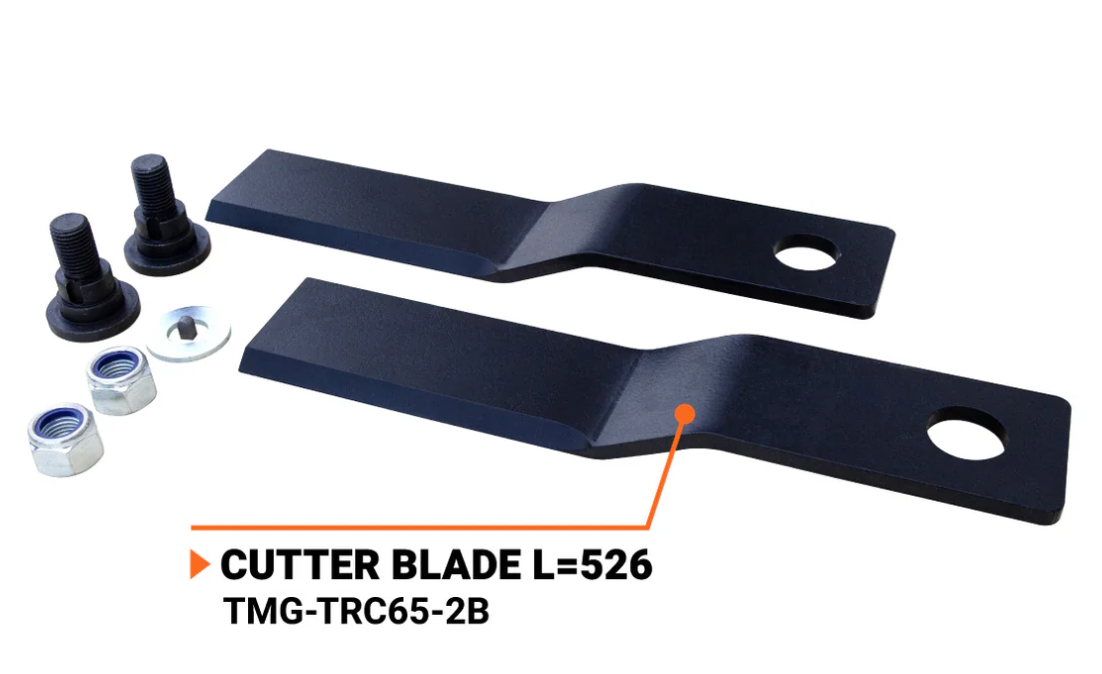 TMG-TRC65-2B Cutting blades (Pack of 2)