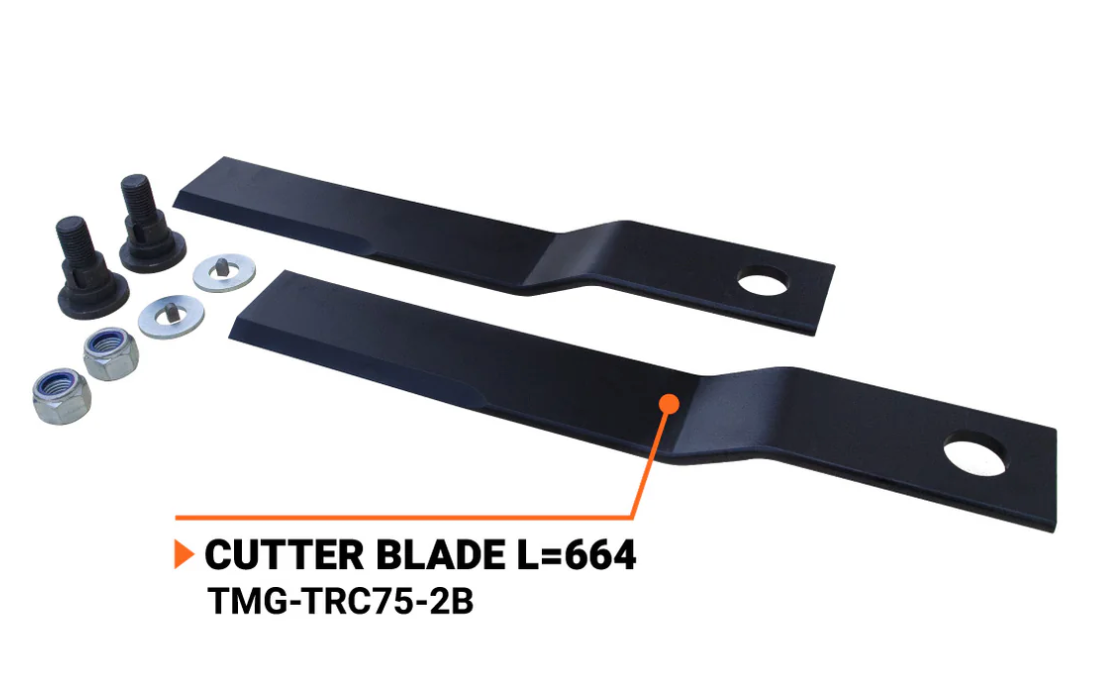 TMG-TRC75-2B Cutting blades (Pack of 2)