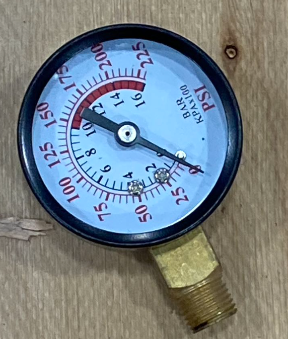 TMG-ACE65-16 Pressure Gauge Y5