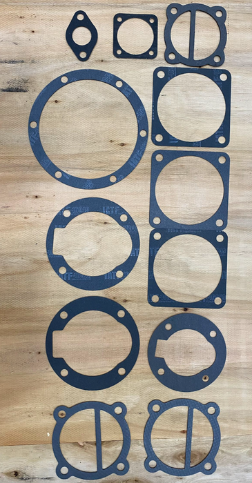 TMG-GAC40 Paper Gasket Set (A8, A12, A16, A30, A39, A49, A53, A57, A70)