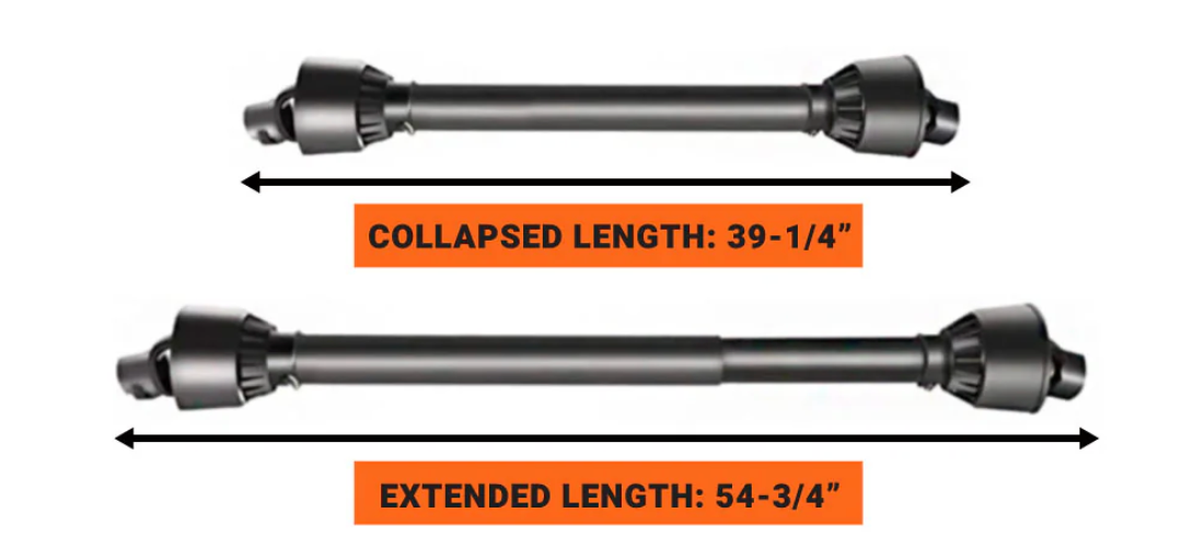 TMG-TMO60/70 PTO Shaft