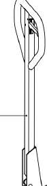 TMG-PJ45S-1 Handle Assembly