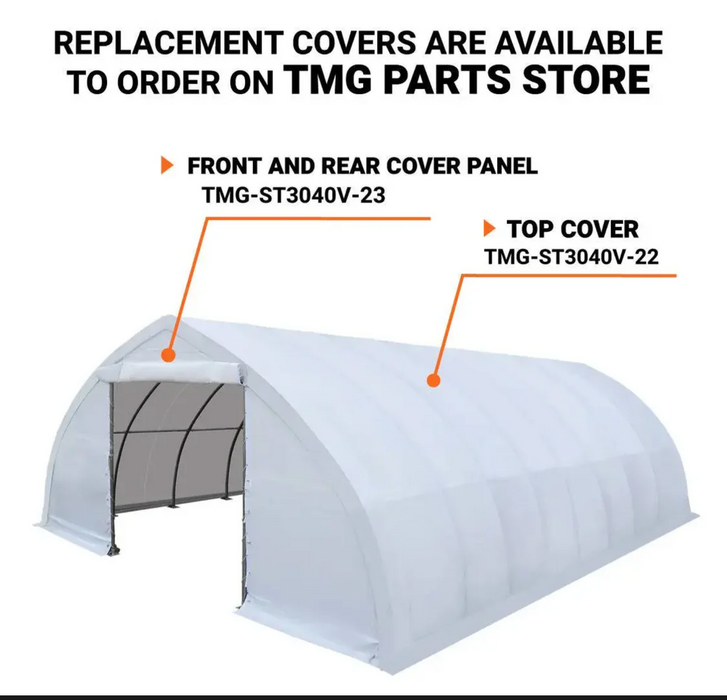 TMG-ST3040V-22 PVC 17oz  Roof top 17oz PVC cover