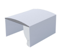 TMG-ST3350M-9 (Front & Rear Curtains PVC Cover)