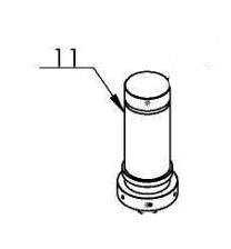 TMG-SP75-11 Press Cylinder