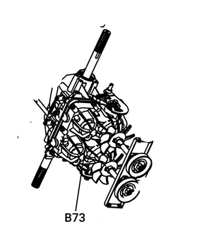 TMG-GSB36-B73 Hydraulic Transmission