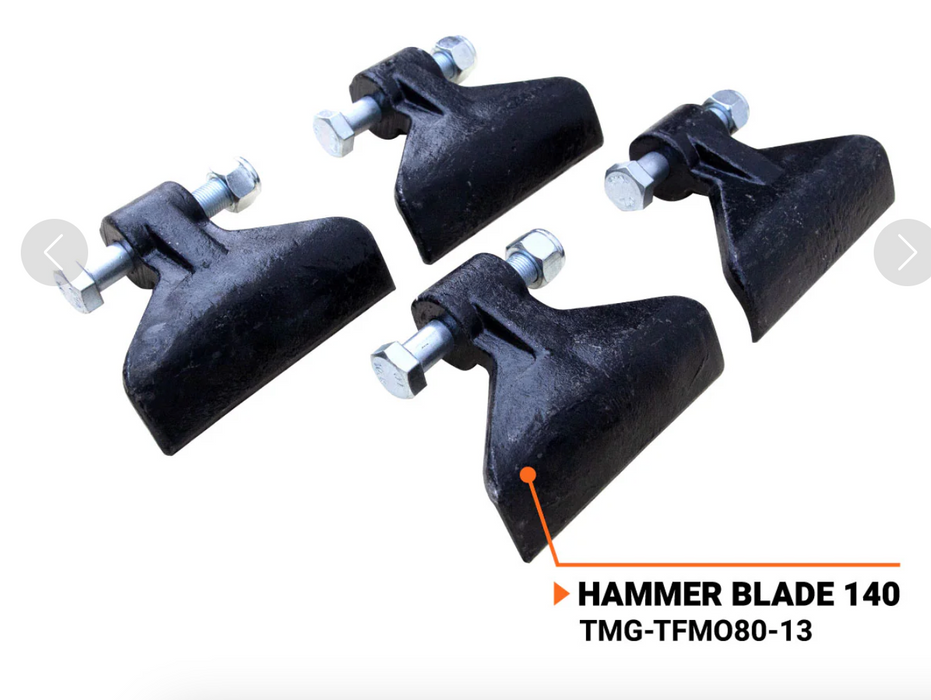 TMG-TFMO80-13 Hammer T blade (Pack of 12)