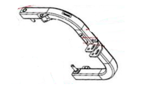 TMG-TFMO70-63 (Hitch Weldment)