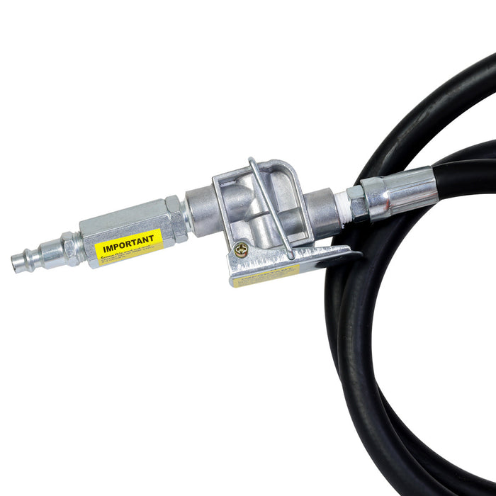 TMG Industrial 20 Ton Air Hydraulic Bottle Jack, Manual & Pneumatic Control, Double Springs, 20” Lift Height, TMG-AJA20