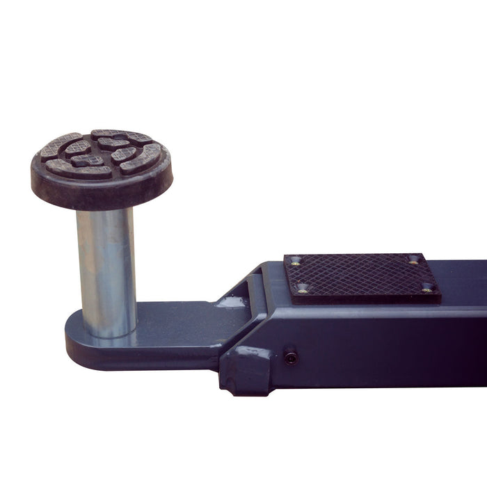 TMG Industrial 9500-lb Two Post Floor Plate Auto Lift, Symmetric Arms, 75” Lift Height, Dual-Point Lock Release, TMG-ALT95