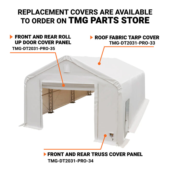 TMG-DT2031-PRO-33 Roof top cover, 32oz PVC900 (upgraded)