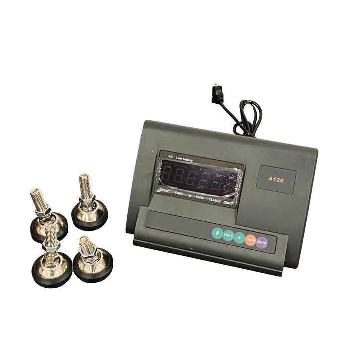 TMG-FSL03 6,600-lb Livestock Weighing Scale with Digital Display, Pre-calibrated, LB/KG Convertible, Lockable Gates, Load Cells