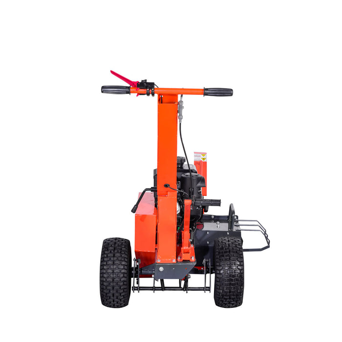 TMG Industrial 18” Self-Propelled Kohler Powered Trenching Machine, 4” Trench Width, 18” Trench Depth, 7 HP Gasoline Engine, Auto-Feed Auger, TMG-GT418