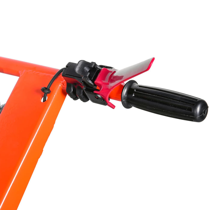 TMG Industrial 18” Self-Propelled Kohler Powered Trenching Machine, 4” Trench Width, 18” Trench Depth, 7 HP Gasoline Engine, Auto-Feed Auger, TMG-GT418