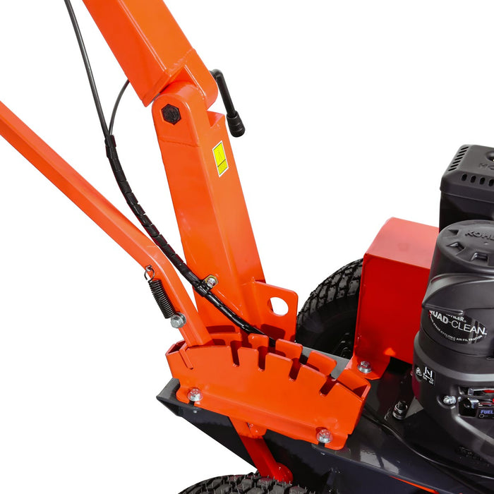 TMG Industrial 18” Self-Propelled Kohler Powered Trenching Machine, 4” Trench Width, 18” Trench Depth, 7 HP Gasoline Engine, Auto-Feed Auger, TMG-GT418