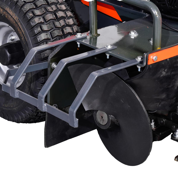 TMG Industrial 18” Self-Propelled Kohler Powered Trenching Machine, 4” Trench Width, 18” Trench Depth, 7 HP Gasoline Engine, Auto-Feed Auger, TMG-GT418