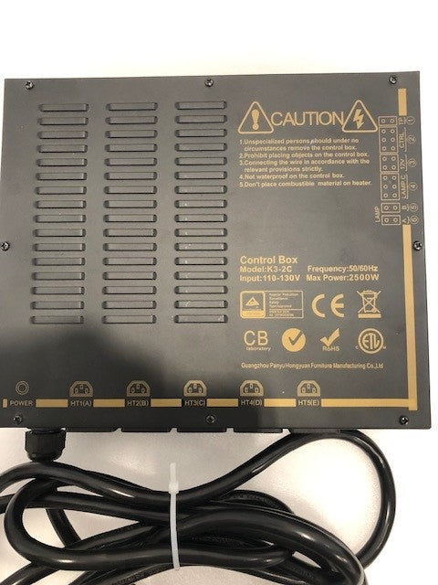 TMG-LSN41 Control Box with GFI Connector