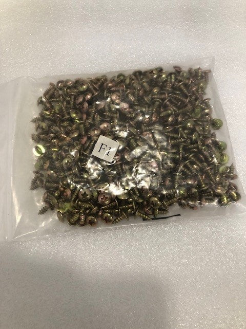 TMG-MS0608-F1 PACK OF SCREWS