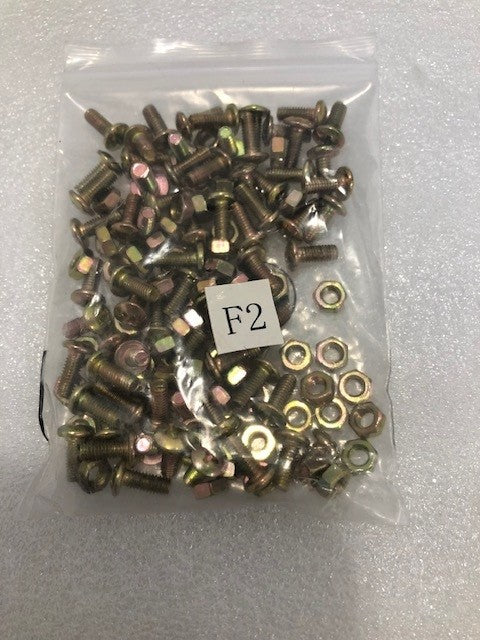 TMG-MS0608-F2 PACK OF SCREWS
